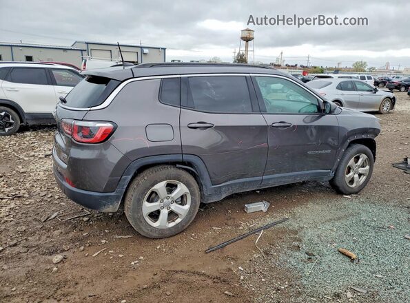 3C4NJCBB7JT503225 2018 JEEP COMPASS Серый Задняя правая четверть