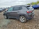 2018 Jeep Compass Latitude Серый vin: 3C4NJCBB7JT503225
