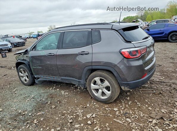 3C4NJCBB7JT503225 2018 JEEP COMPASS Серый Задняя левая четверть