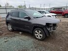 2018 Jeep Compass Latitude Серый vin: 3C4NJCBB7JT503225
