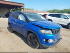 2019 Jeep Compass Altitude Fwd Blue vin: 3C4NJCBB7KT649450