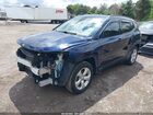 2019 Jeep Compass Latitude Fwd Dark Blue vin: 3C4NJCBB7KT743781