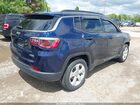 2019 Jeep Compass Latitude Fwd Dark Blue vin: 3C4NJCBB7KT743781