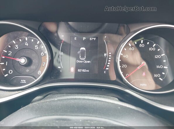 3C4NJCBB7KT743781 2019 JEEP COMPASS Dark Blue Вид задних сидений