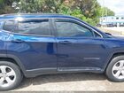 2019 Jeep Compass Latitude Fwd Dark Blue vin: 3C4NJCBB7KT743781