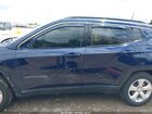 2019 Jeep Compass Latitude Fwd Dark Blue vin: 3C4NJCBB7KT743781