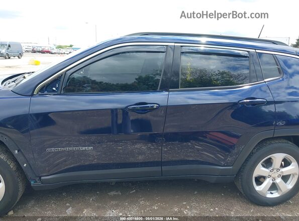 3C4NJCBB7KT743781 2019 JEEP COMPASS Dark Blue 