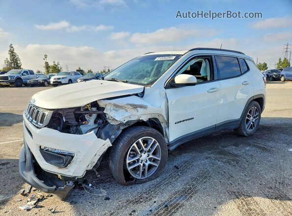 3C4NJCBB7LT177039 2020 JEEP COMPASS White Przód lewy