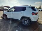 2020 Jeep Compass Latitude White vin: 3C4NJCBB7LT177039