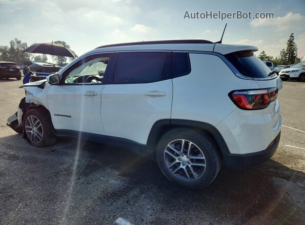 3C4NJCBB7LT177039 2020 JEEP COMPASS White Tył lewy