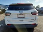 2020 Jeep Compass Latitude White vin: 3C4NJCBB7LT177039