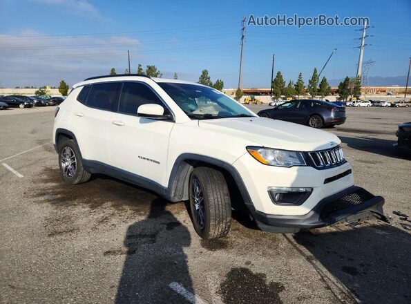 3C4NJCBB7LT177039 2020 JEEP COMPASS White Przód prawy