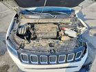 2020 Jeep Compass Latitude White vin: 3C4NJCBB7LT177039