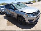 2020 Jeep Compass Altitude Fwd Gray vin: 3C4NJCBB7LT257425