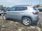2022 Jeep Compass Latitude Серебряный vin: 3C4NJCBB7NT113019