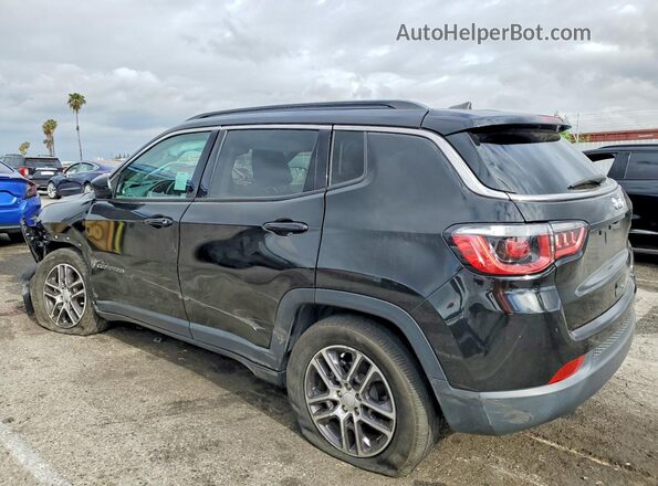 3C4NJCBB8JT488556 2018 JEEP COMPASS Черный Задняя левая четверть