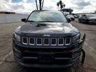 2018 Jeep Compass Latitude Черный vin: 3C4NJCBB8JT488556