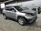 2018 Jeep Compass Latitude Серый vin: 3C4NJCBB8JT501824