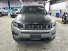 2018 Jeep Compass Latitude Серый vin: 3C4NJCBB8JT501824
