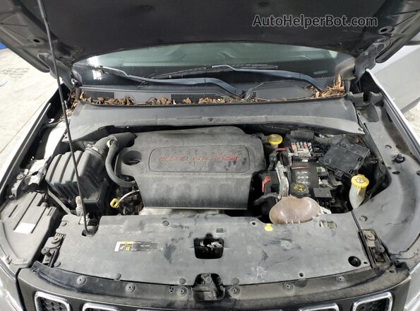 3C4NJCBB8JT501824 2018 JEEP COMPASS Серый Вид подкапотного пространства