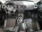 2018 Jeep Compass Latitude Серый vin: 3C4NJCBB8JT501824