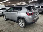 2018 Jeep Compass Latitude Серый vin: 3C4NJCBB8JT501824