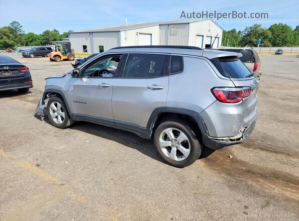 3C4NJCBB8KT835255 2019 JEEP COMPASS Серебряный Задняя левая четверть