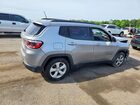 2019 Jeep Compass Latitude Серебряный vin: 3C4NJCBB8KT835255