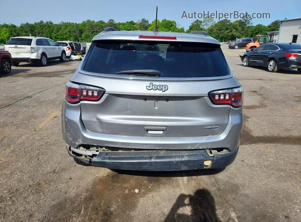 3C4NJCBB8KT835255 2019 JEEP COMPASS Серебряный Вид сзади
