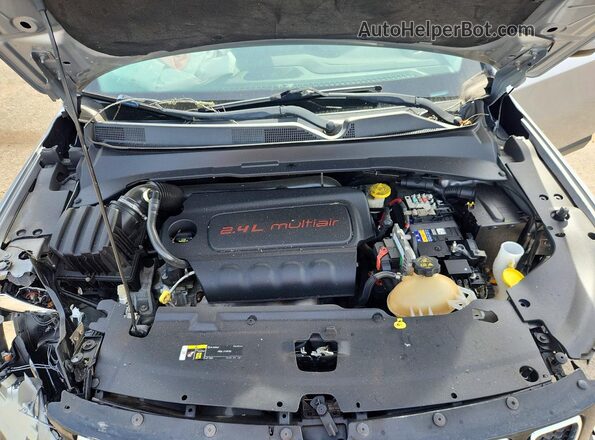 3C4NJCBB8KT835255 2019 JEEP COMPASS Серебряный Вид подкапотного пространства