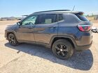 2020 Jeep Compass Latitude Серый vin: 3C4NJCBB8LT130358
