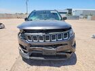 2020 Jeep Compass Latitude Серый vin: 3C4NJCBB8LT130358