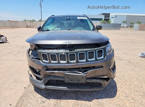3C4NJCBB8LT130358 2020 JEEP COMPASS Серый Вид спереди