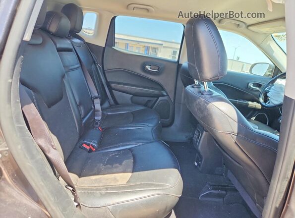 3C4NJCBB8LT130358 2020 JEEP COMPASS Серый Вид задних сидений