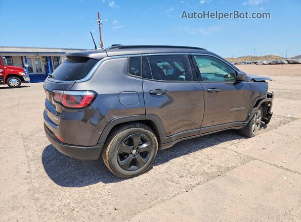 3C4NJCBB8LT130358 2020 JEEP COMPASS Серый Задняя правая четверть