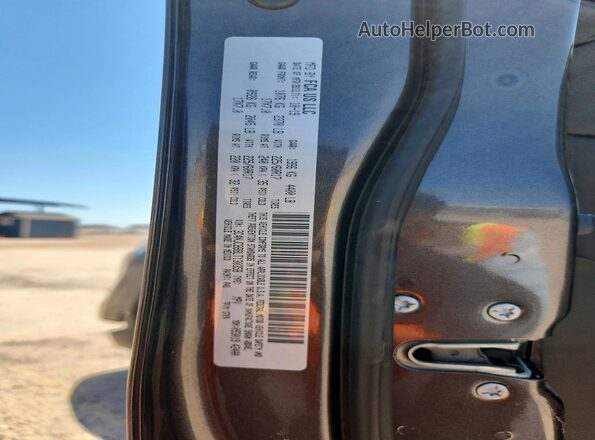 3C4NJCBB8LT130358 2020 JEEP COMPASS Серый Вид подкапотного пространства