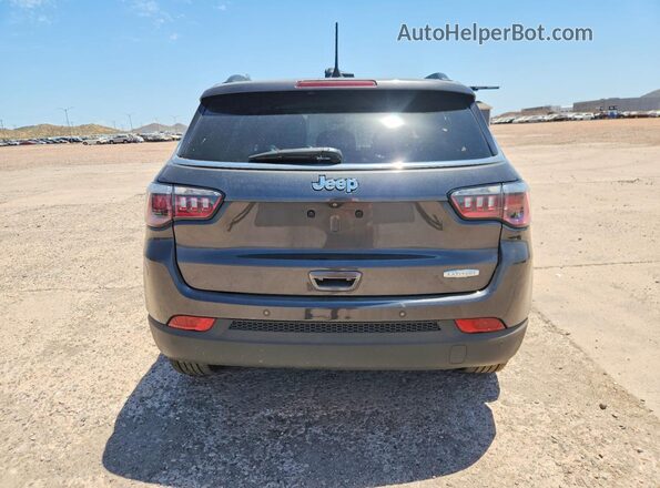 3C4NJCBB8LT130358 2020 JEEP COMPASS Серый Вид сзади