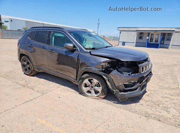 3C4NJCBB8LT130358 2020 JEEP COMPASS Серый Передняя правая четверть