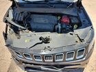 2020 Jeep Compass Latitude Серый vin: 3C4NJCBB8LT130358