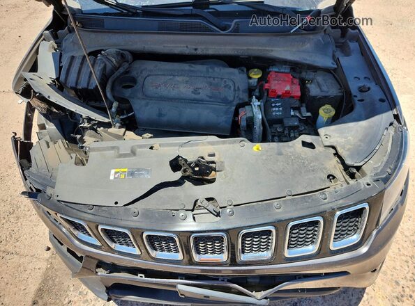 3C4NJCBB8LT130358 2020 JEEP COMPASS Серый Вид задней части салона