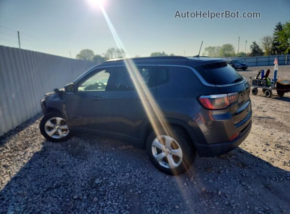 3C4NJCBB8LT166275 2020 JEEP COMPASS Серый Задняя левая четверть