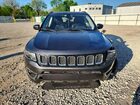 2020 Jeep Compass Latitude Серый vin: 3C4NJCBB8LT166275