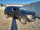 2020 Jeep Compass Latitude Серый vin: 3C4NJCBB8LT166275