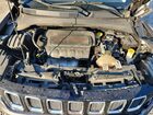 2020 Jeep Compass Latitude Серый vin: 3C4NJCBB8LT166275