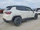 2020 Jeep Compass White vin: 3C4NJCBB8LT169726