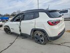 2020 Jeep Compass White vin: 3C4NJCBB8LT169726