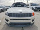 2020 Jeep Compass White vin: 3C4NJCBB8LT169726