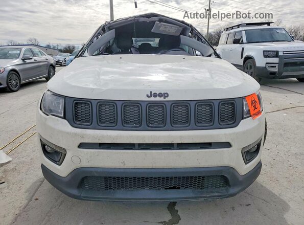3C4NJCBB8LT169726 2020 JEEP COMPASS White Вид спереду