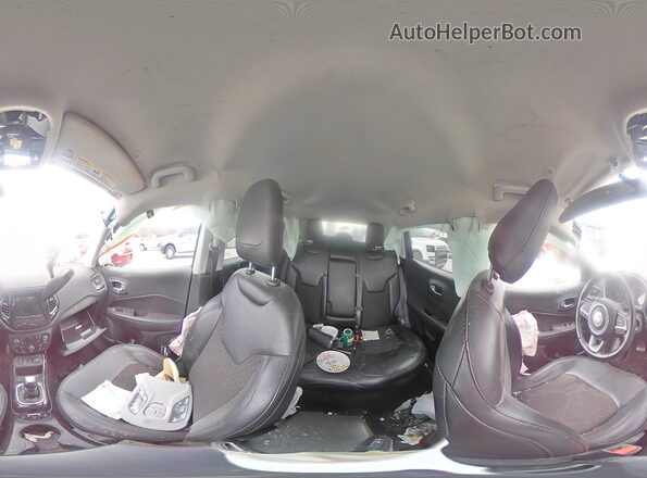 3C4NJCBB8LT169726 2020 JEEP COMPASS White Панорамний вид салону 360°