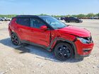 2021 Jeep Compass Latitude Red vin: 3C4NJCBB8MT560280